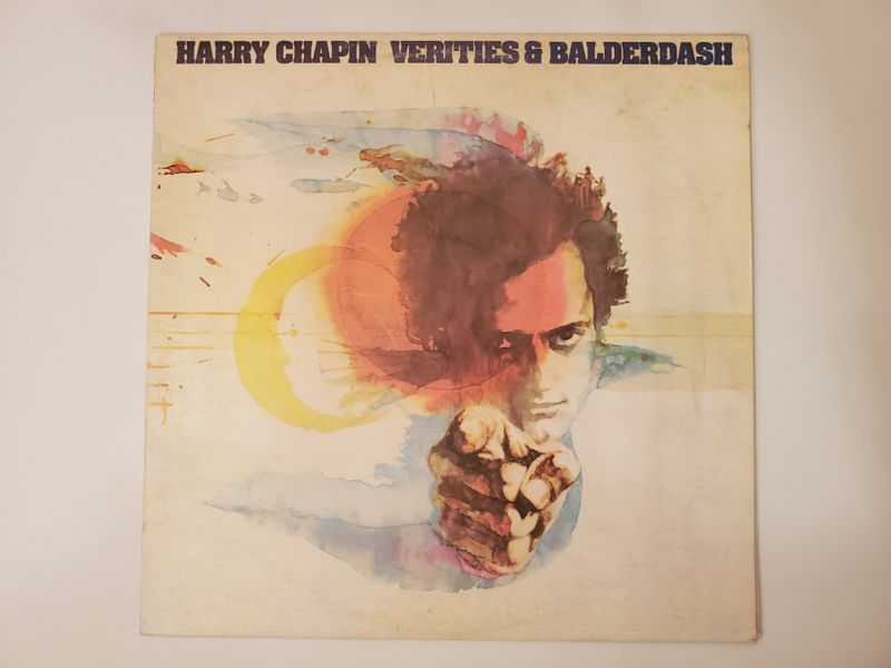 Harry Chapin Verities & Balderdash vinyl record